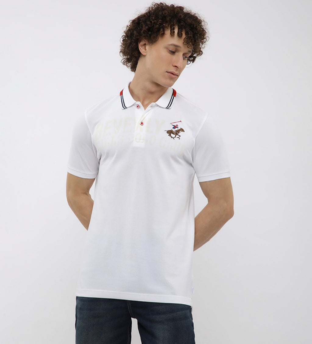 Beverly Hills Polo Club Heritage Logo T-Shirt