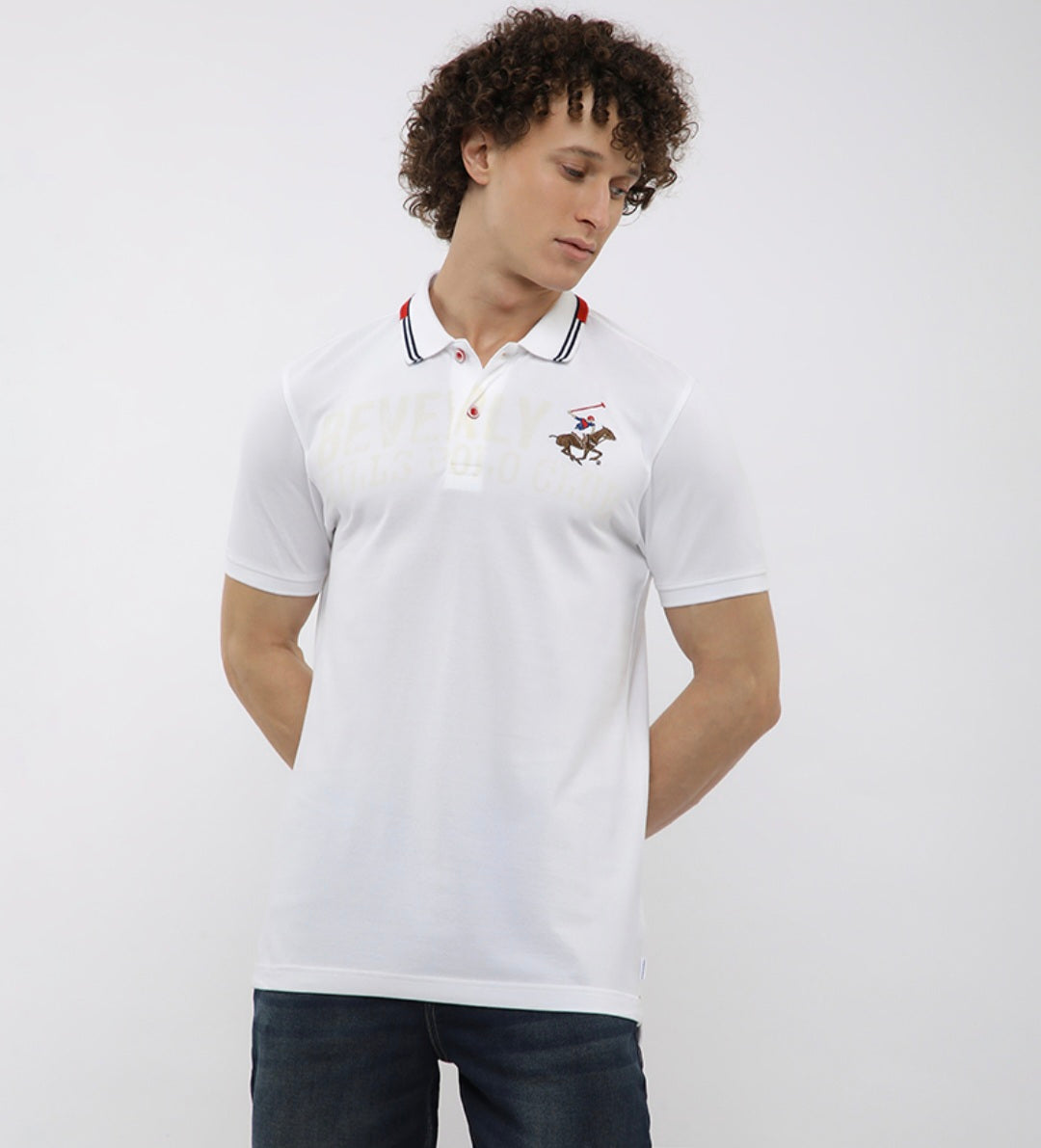 Beverly Hills Polo Club Heritage Logo T-Shirt