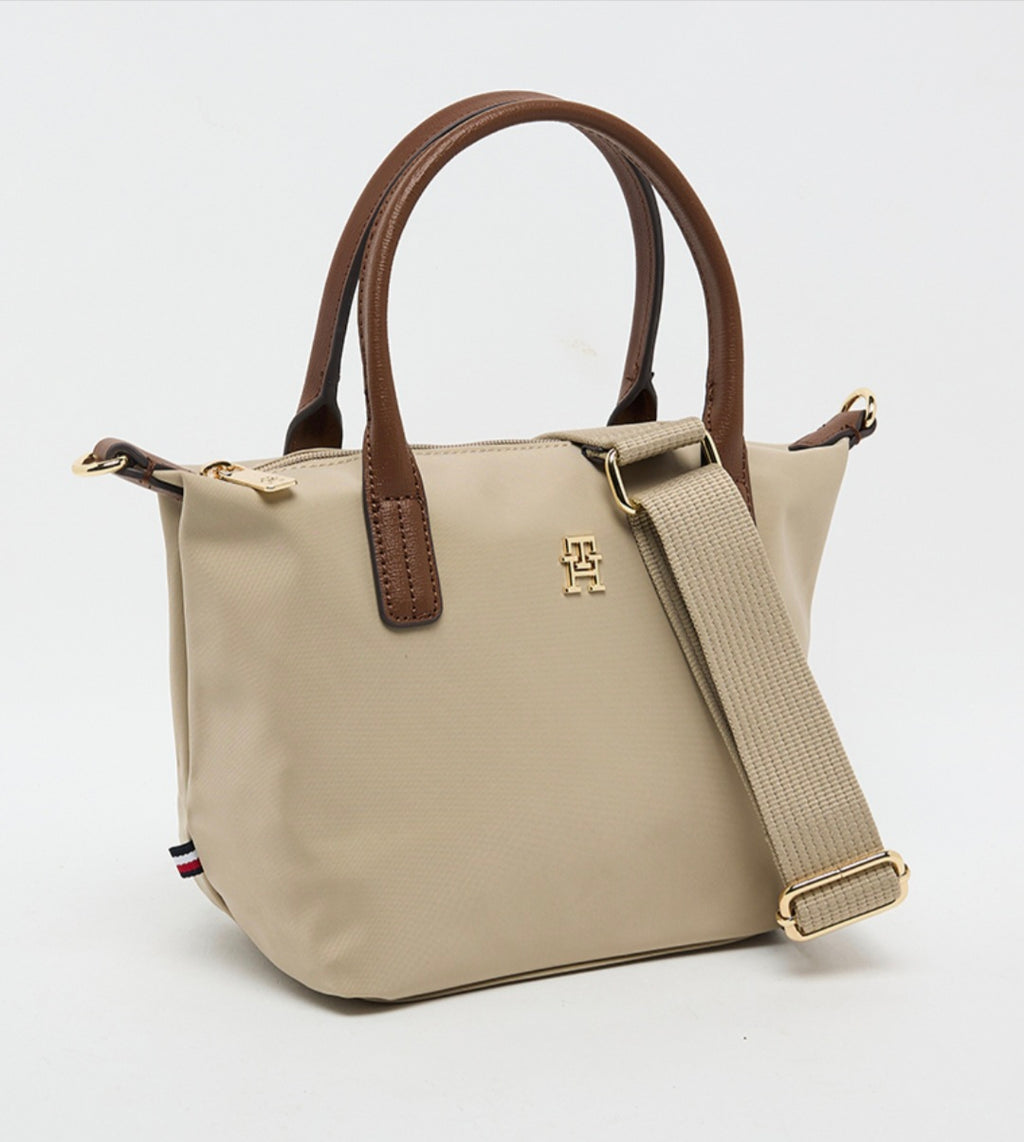 Tommy Hilfiger Iconic Monogram Mini Tote Bag