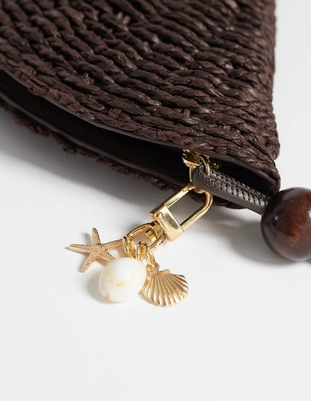 Sea, Star and Shells Bag Charm