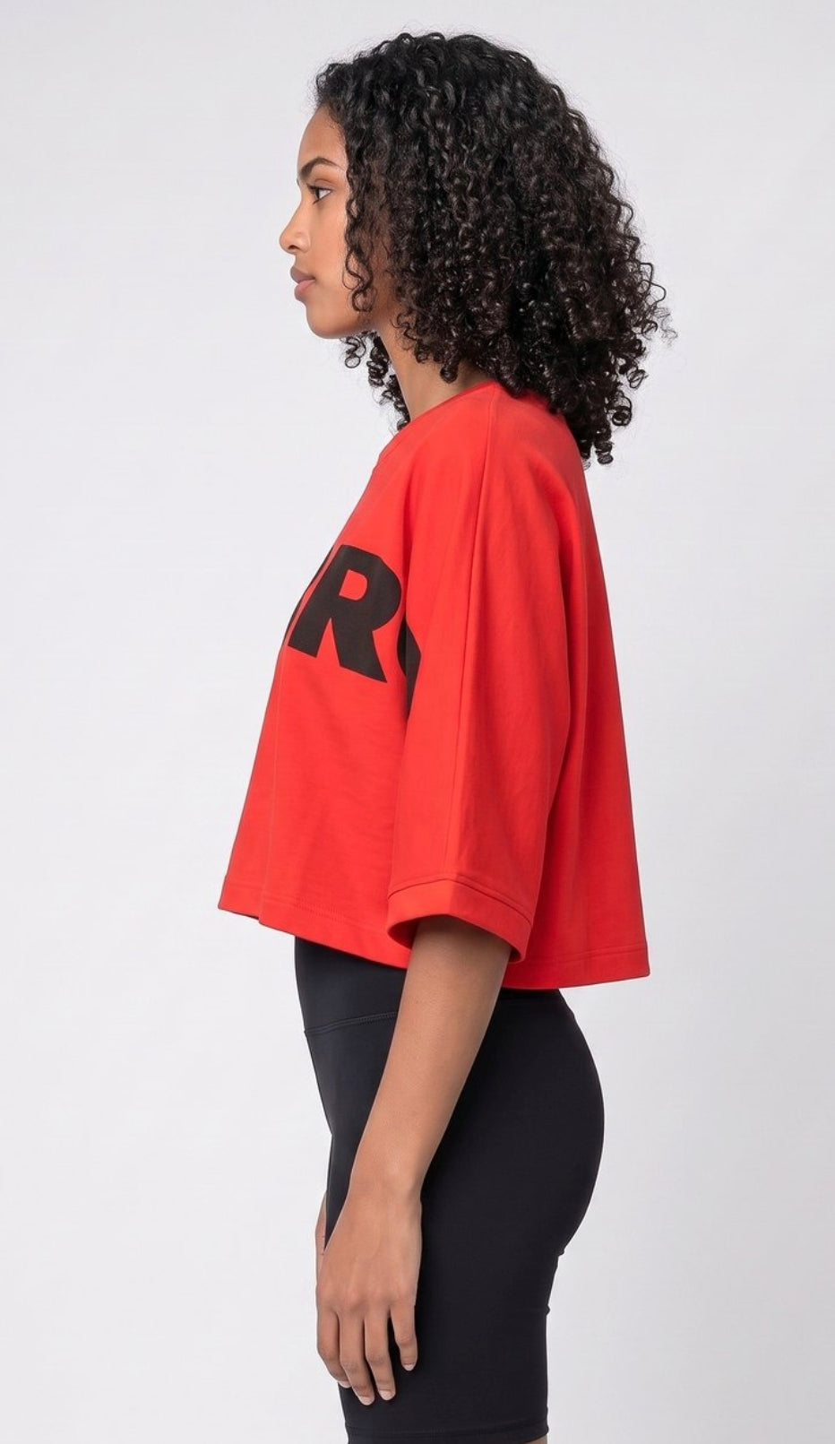 Women Umbro Sportwear Cropped