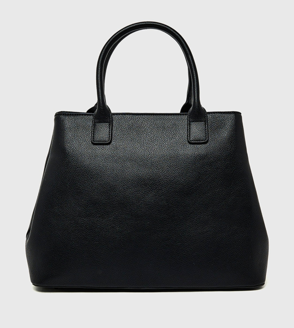 ANNE KLEIN - Textured Satchel Bag