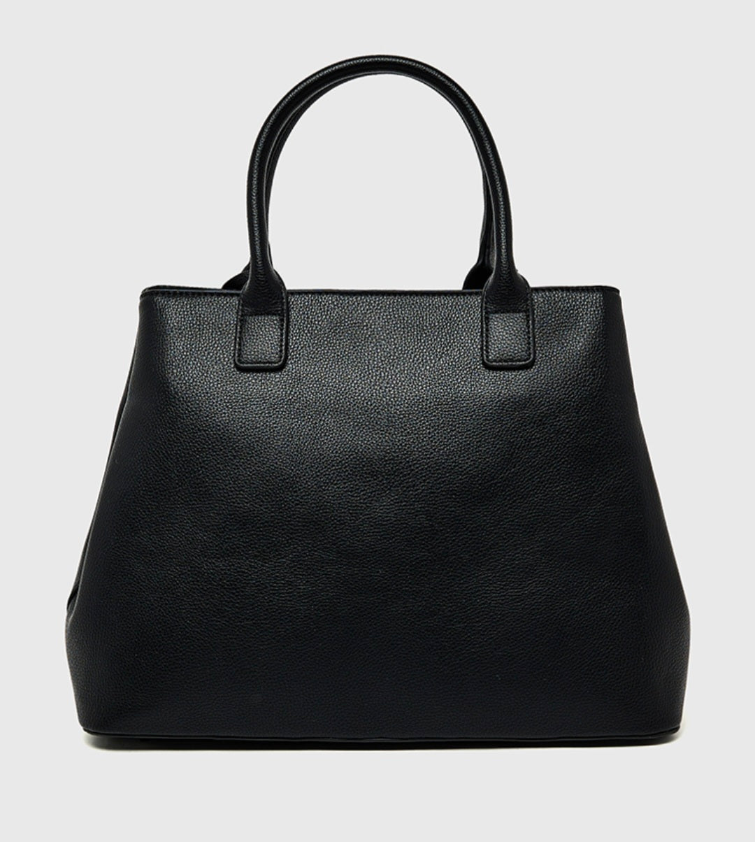 ANNE KLEIN - Textured Satchel Bag